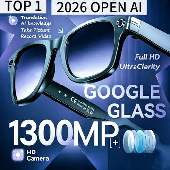 Bluetooth AI Camera Glasses 1