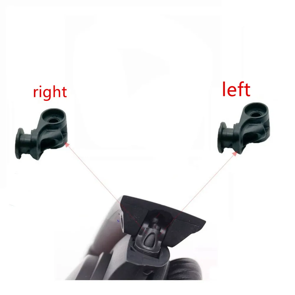 Ricambio Cerniera Girevole Metallo Per Bose QuietComfort QC45, QC35 I/II, QC25, Nero