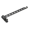 Foldable Clothes Rack Drying Clothes Hanger Wall Mounted Drying Rack Aluminum Clothes Organization WB3028 6