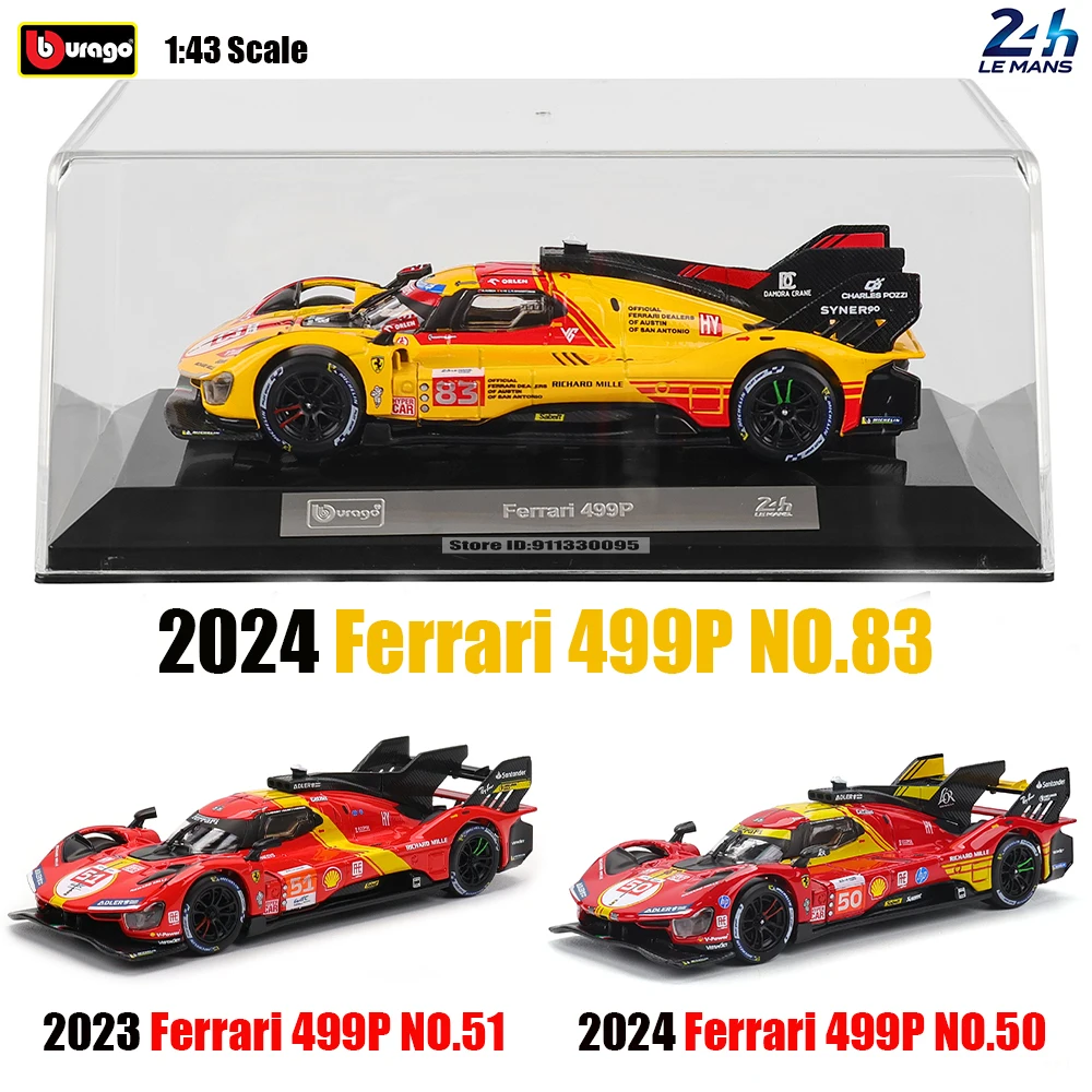 プラモデル  Ferrari     1/43 Amazon | ブラーゴ 1/43 フェラーリ F1 SF90 シャルル