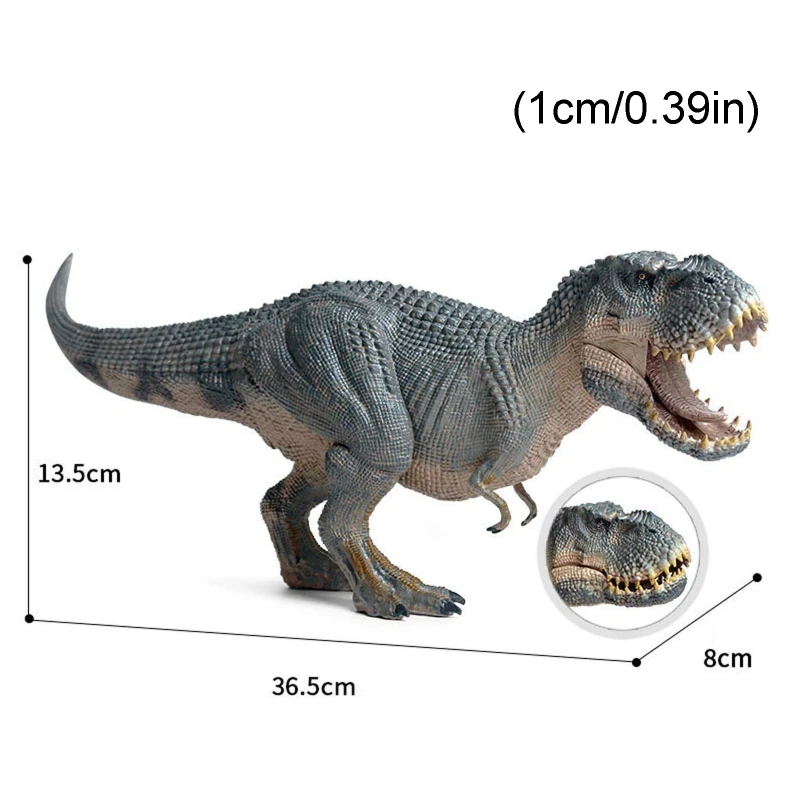 Dinossauro Jurassiced Indominus Tyrannosaurus Figure Collection Dinosaur Model Kids Educational Gifts Dropship