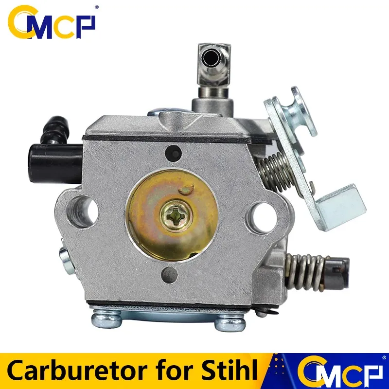 

Сверхмощный карбюратор CMCP для бензопилы Stihl MS028 028 028AV, запасные части для садового электроинструмента