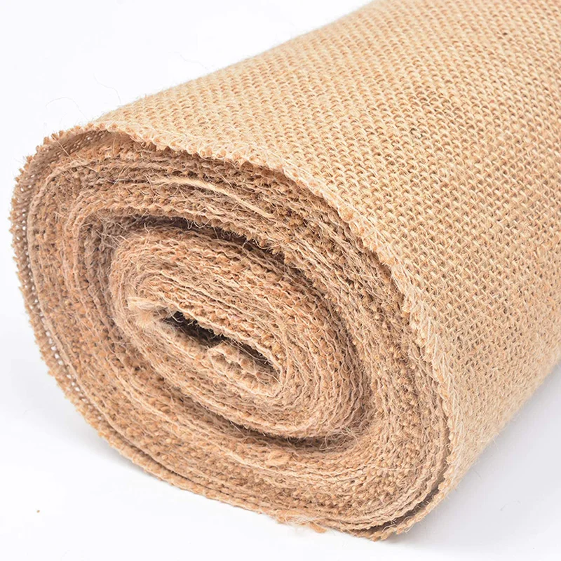 Nastro Di Iuta Vintage 30 Metri (3 Rotoli X 10 M) – Larghezza 2 Cm, Morbido E Resistente Per Decorazioni Fai Da Te E Pacchi Regalo - 3