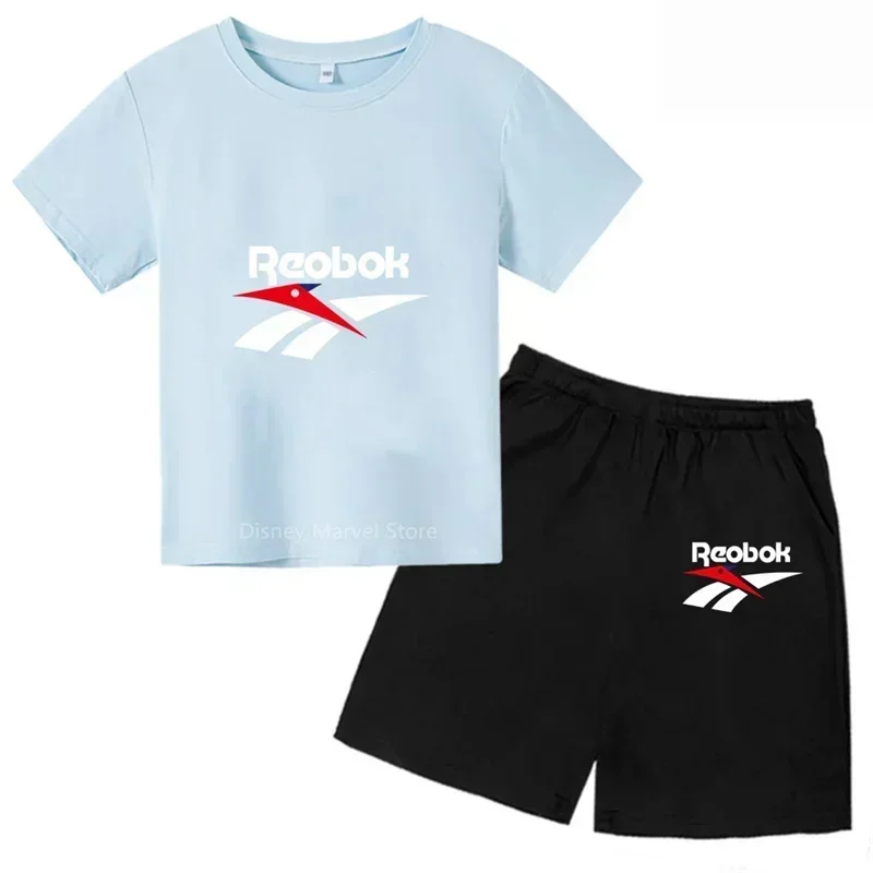 Fun & Functional Kids' T-Shirt & Shorts Outfit - Ideal For Sports, Running, & Hiking - Boys & Girls - Ages 3 To 14 3