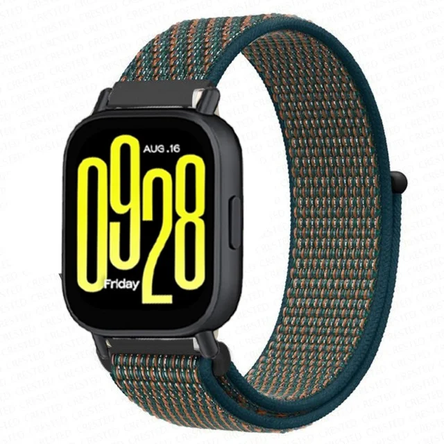 Breathable Nylon Belt 22mm Watch Strap