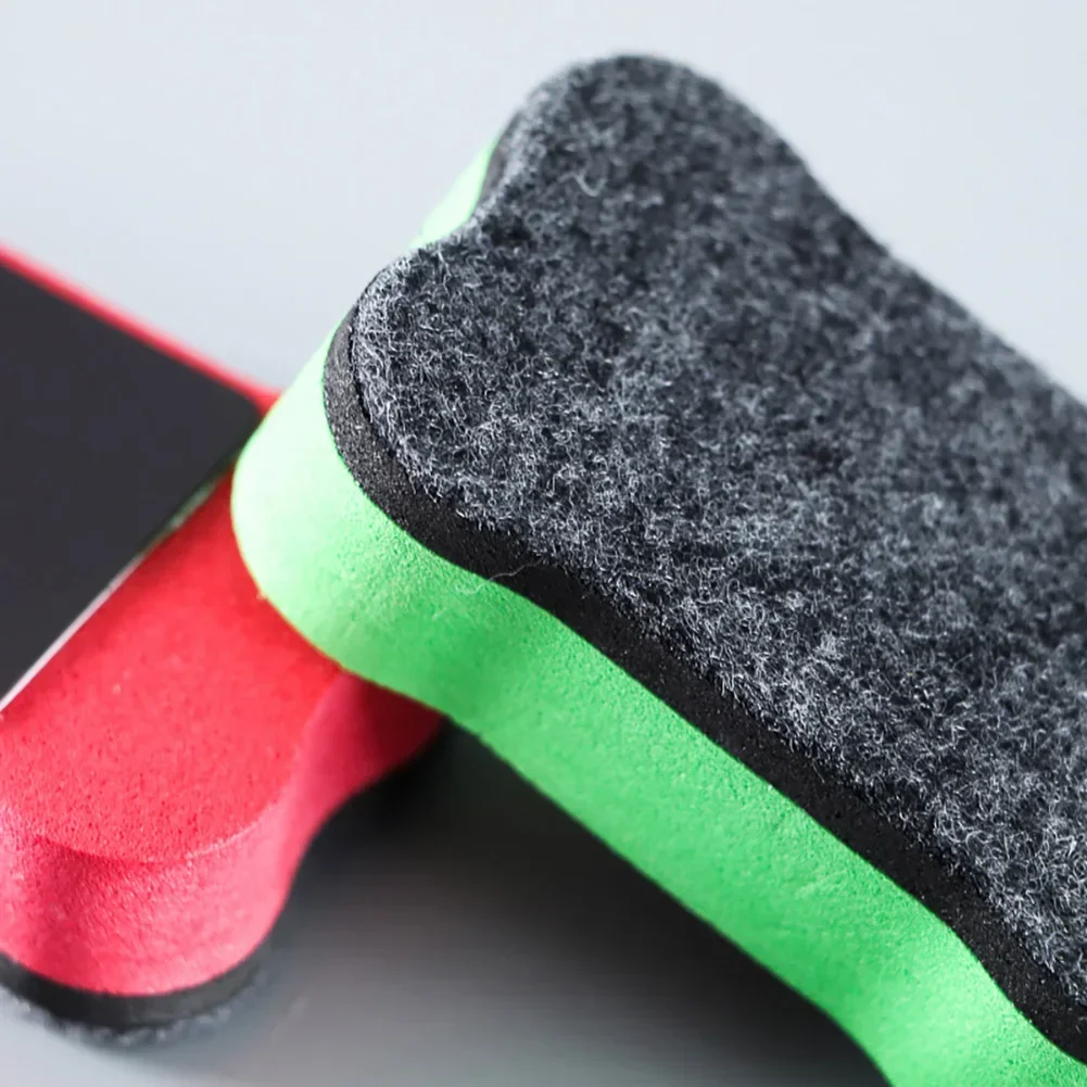 Magnetic Whiteboard Eraser Dry Eraser Whiteboard Brush Chalkboard Cleaner Board Wiper Classroom Home Office Suppliers magnetic whiteboard erasers