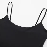 MUJER 2025 body moulant Sexy pour femmes blanc noir dos nu body femmes une pièce combinaisons pour femmes Lingerie Sexy body 5