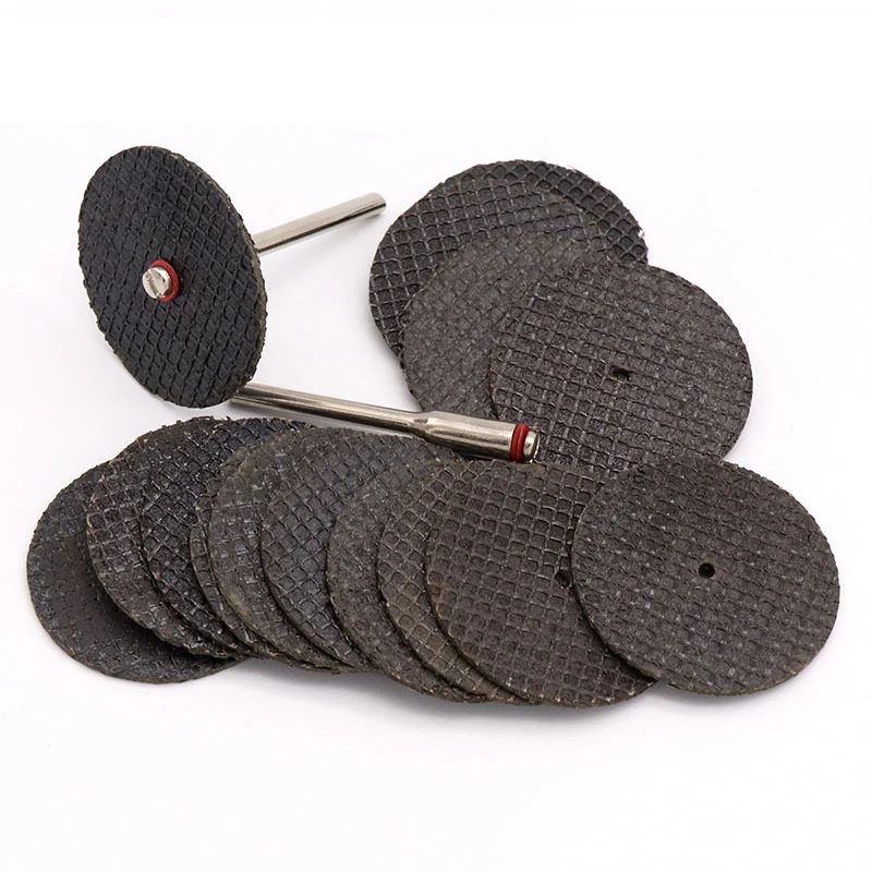 

10Pcs 5Pcs 32mm Resin Cutting Discs Grinding Wheel 2.35/3mm Shank for Dremel Rotary Tool Cutting of Thin Metal, Plastic