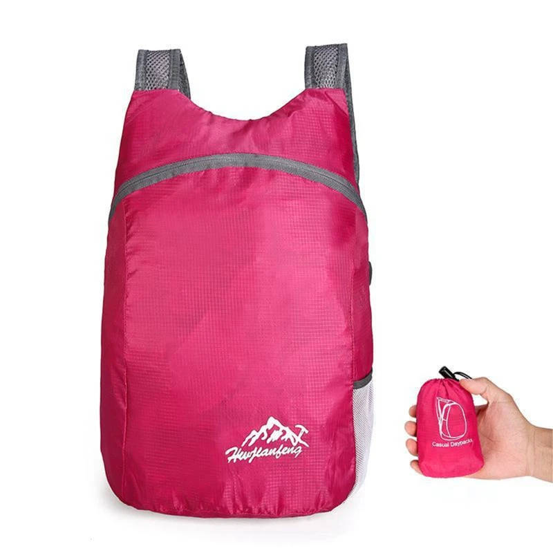 

Packable Backpack Foldable Outdoor Folding Backpack Travel Daypack Bag Sports Daypack Unisex Outdoor Travel Backpack