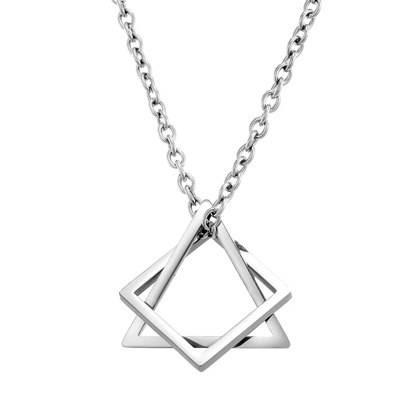 silver triangle