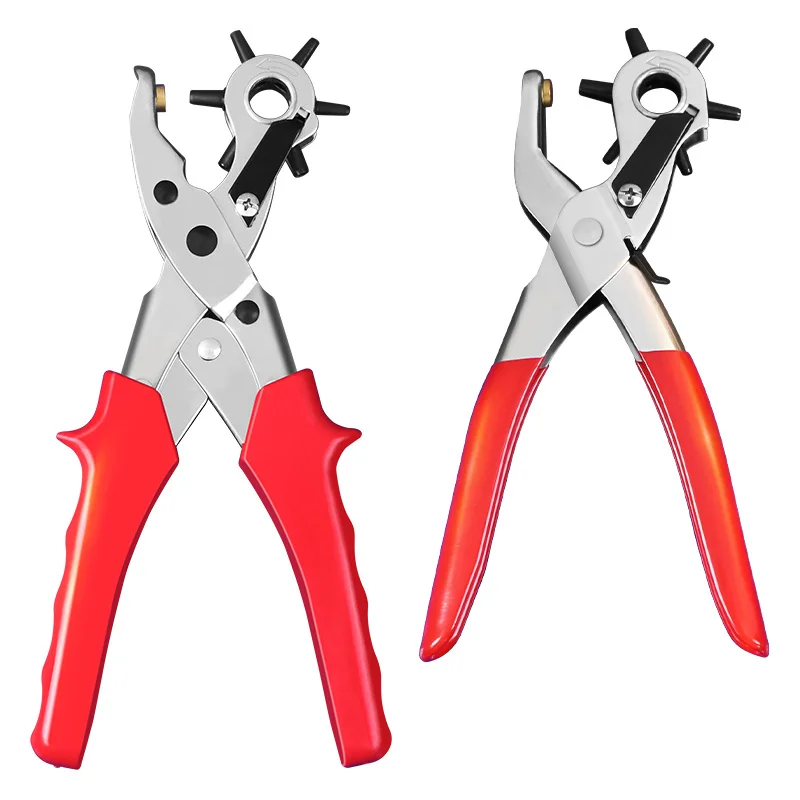 Ronde Punch Lederen Craft Punch Tool Hole Punch Cutter Tool voor Horloge Bands Riemen Canvas Papier Plastics