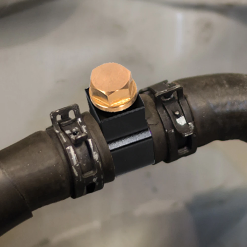 موصل خرطوم سخان منفذ المبرد لنيسان Z33 350z/Z34 370Z إنفينيتي G35 G37 3/4 "نظام خرطوم ID مع 2 المشابك