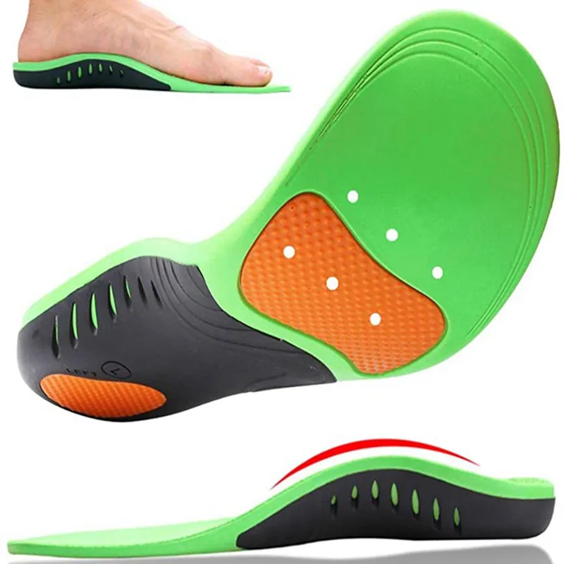 Orthopädische Einlegesohlen für Schuhe, bequeme Plantarfasziitis-Einlegesohle für Füße, Sportschuhpolster, Fußgewölbeunterstützung, Schuhsohle, Größe: 36–50