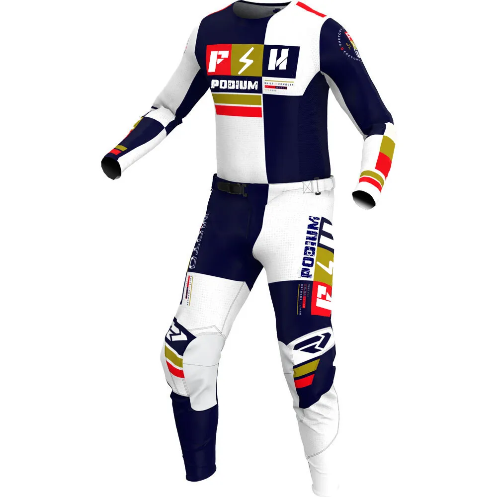 Seven Motocross Gear Set Dirt Bike Clothing Off Road Motocross Jersey Set Motorcycle Clothing Breathable MX Combo motocross gear set