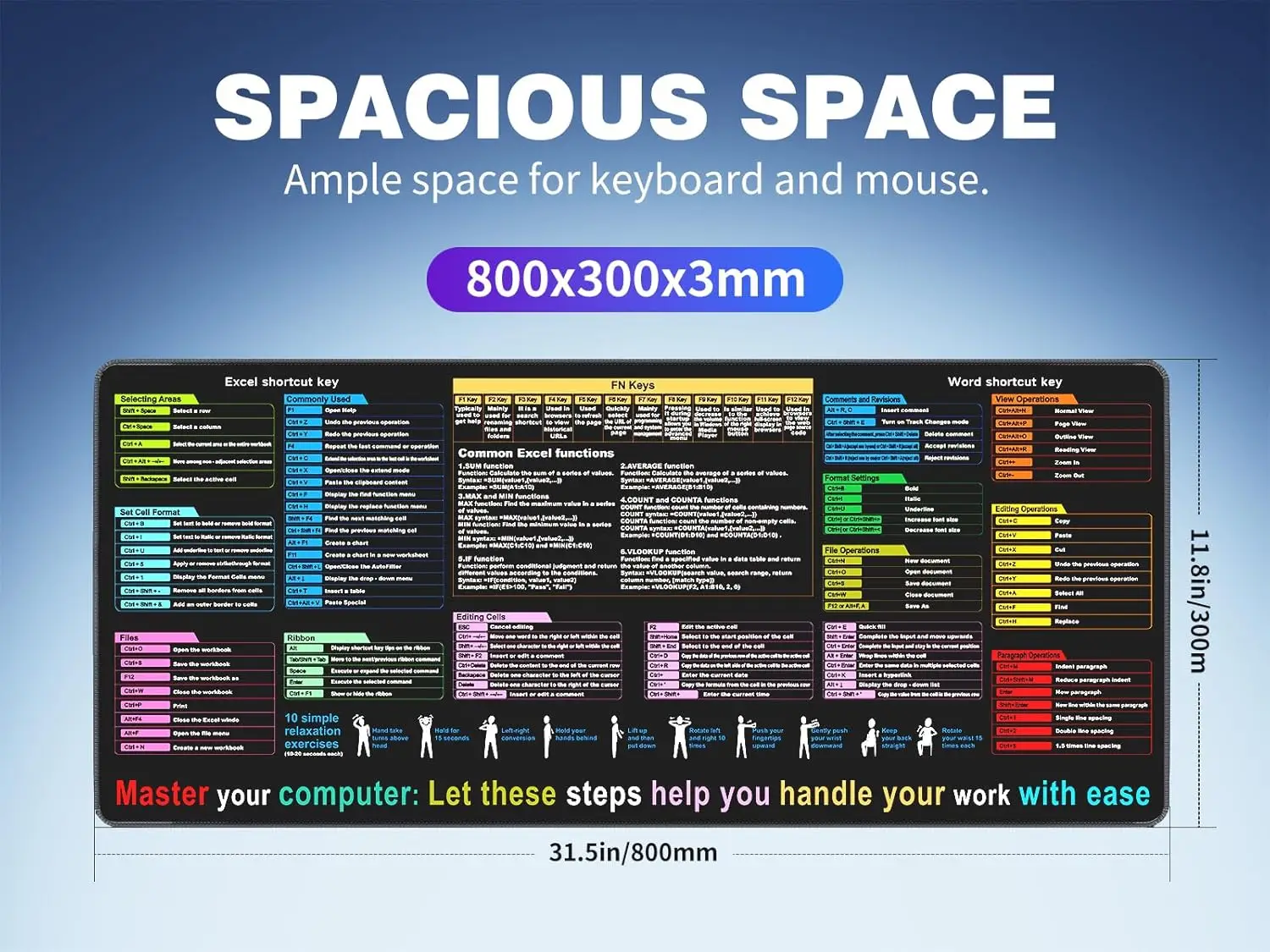Desk pad image 2