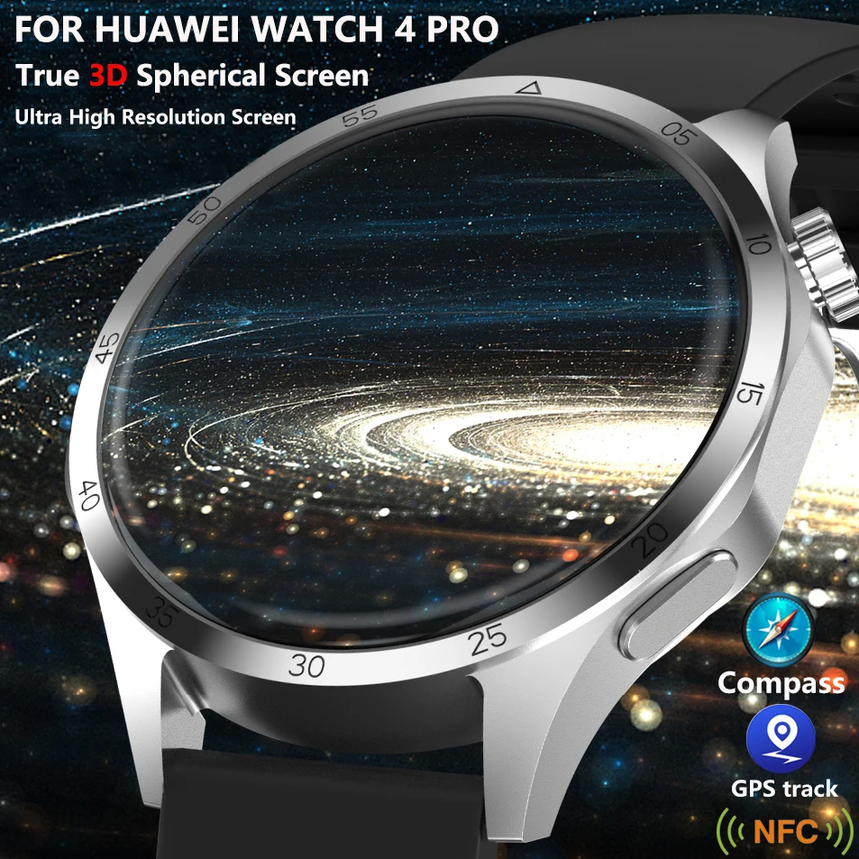 

Смарт-часы для Huawei Watch GT4 Pro +, 460*460, реальный 3D экран, измерение уровня сахара в крови, пульсометр, GPS, траектория, Смарт-часы, новинка 2024
