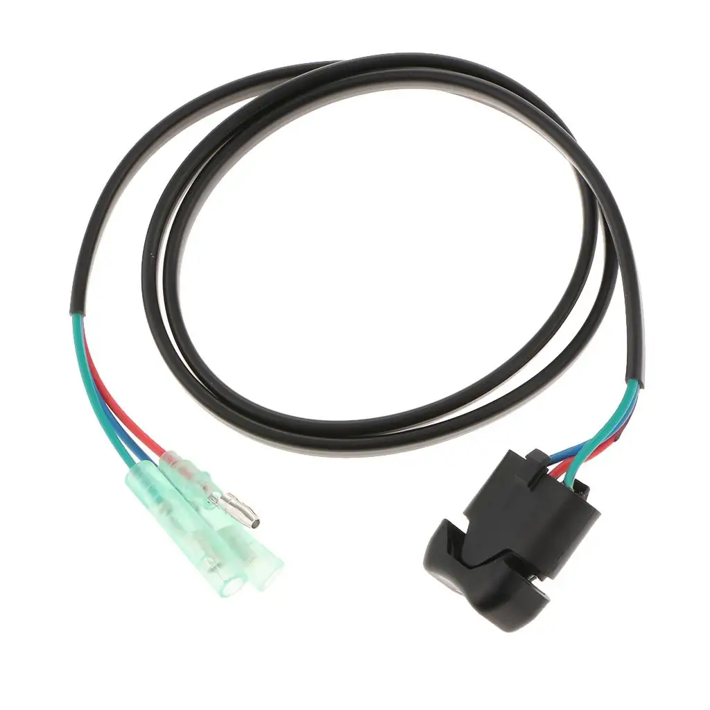 

37380-92E10 отделочный Наклонный переключатель для подвесного мотора Suzuki Боковое крепление