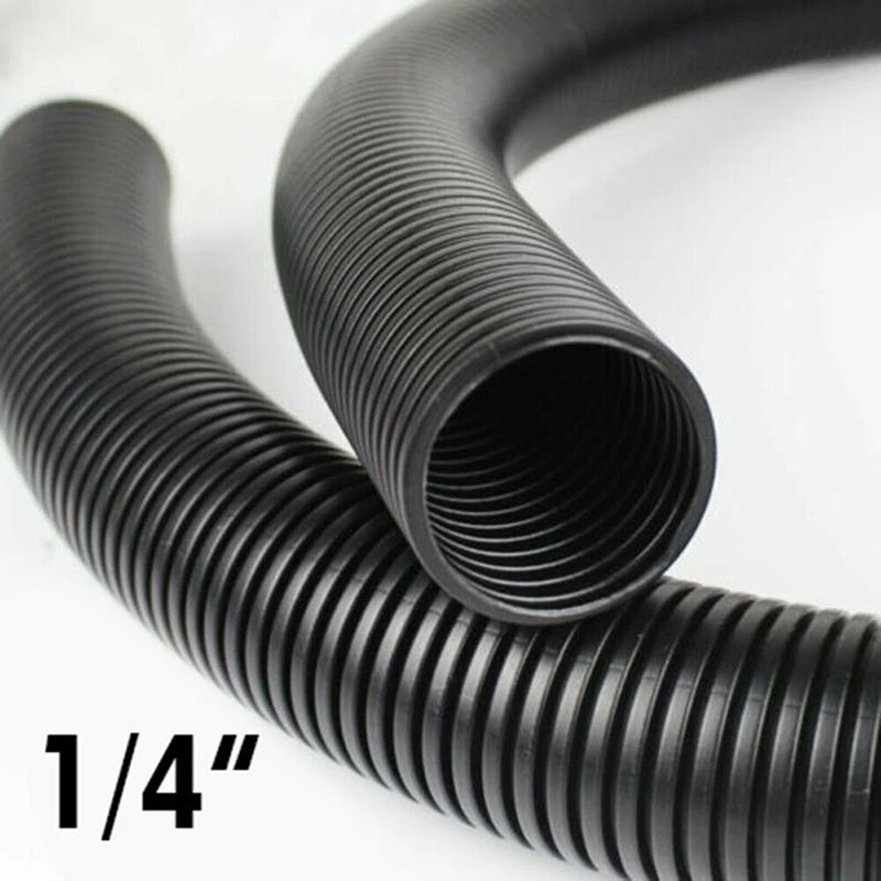 1X30M Split Loom Wire Protective Tube Conduit Hose Cover Electrical Cable