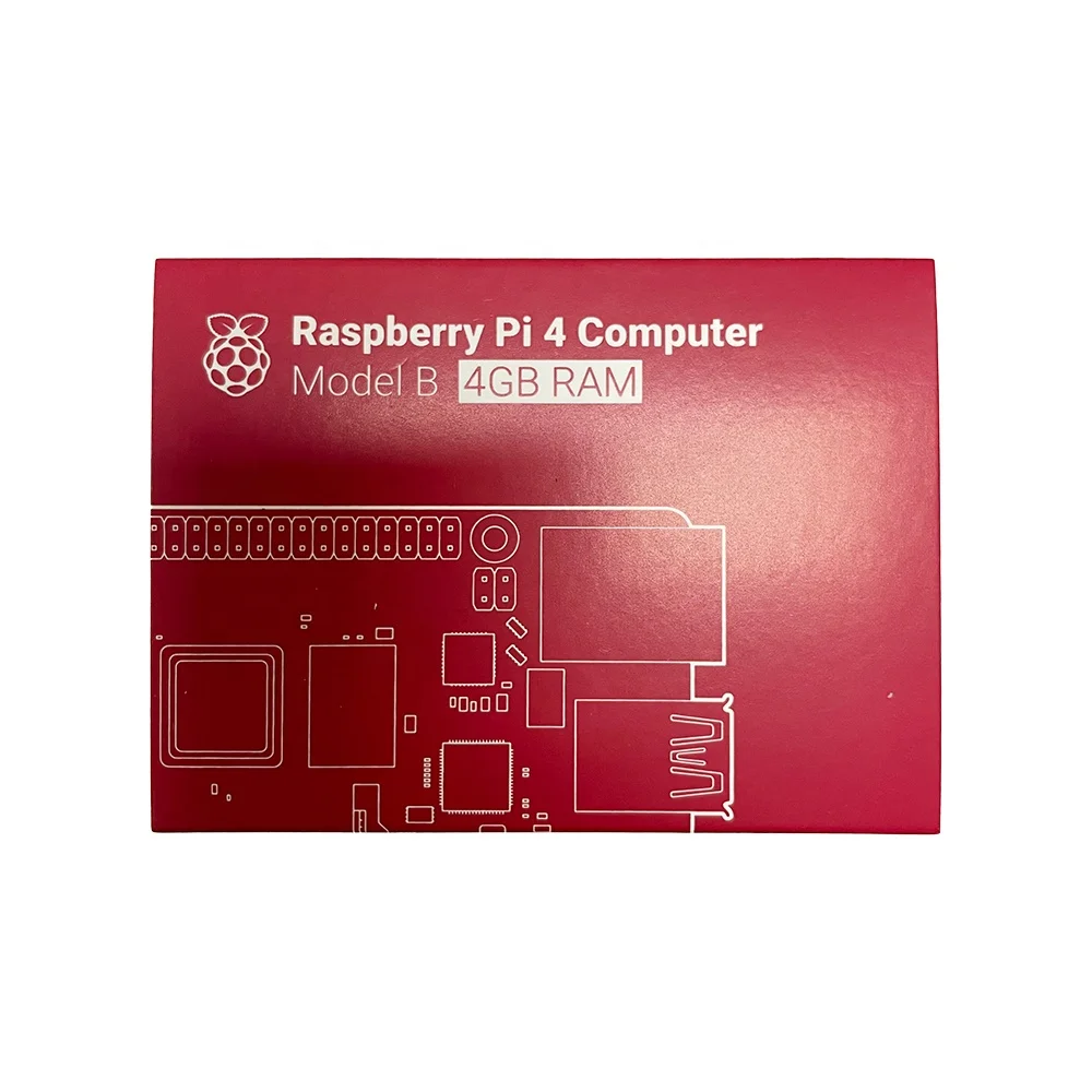 Raspberry Pi 4 Model B Pi4 4b 1GB 2GB 4GB 8GB RAM Starter Kit