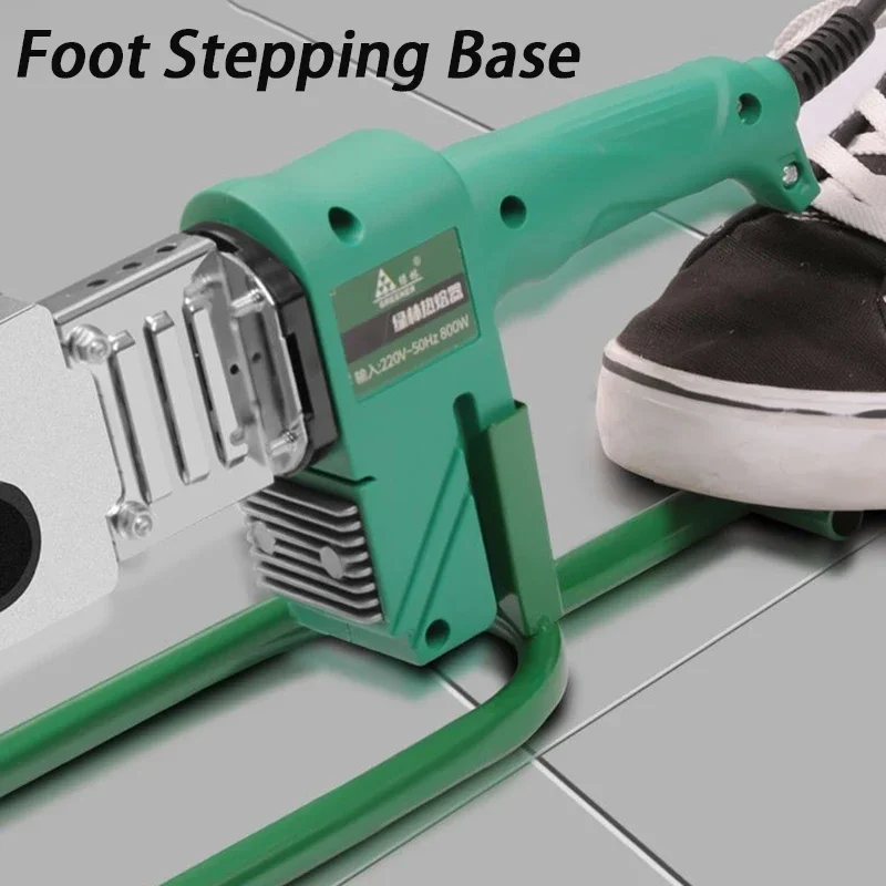 GREENER Welding Machine Pvc Ppr Pipe Thermofuser Aluminum High-power Portable Household Electric Welder Water Tube Equipment 6