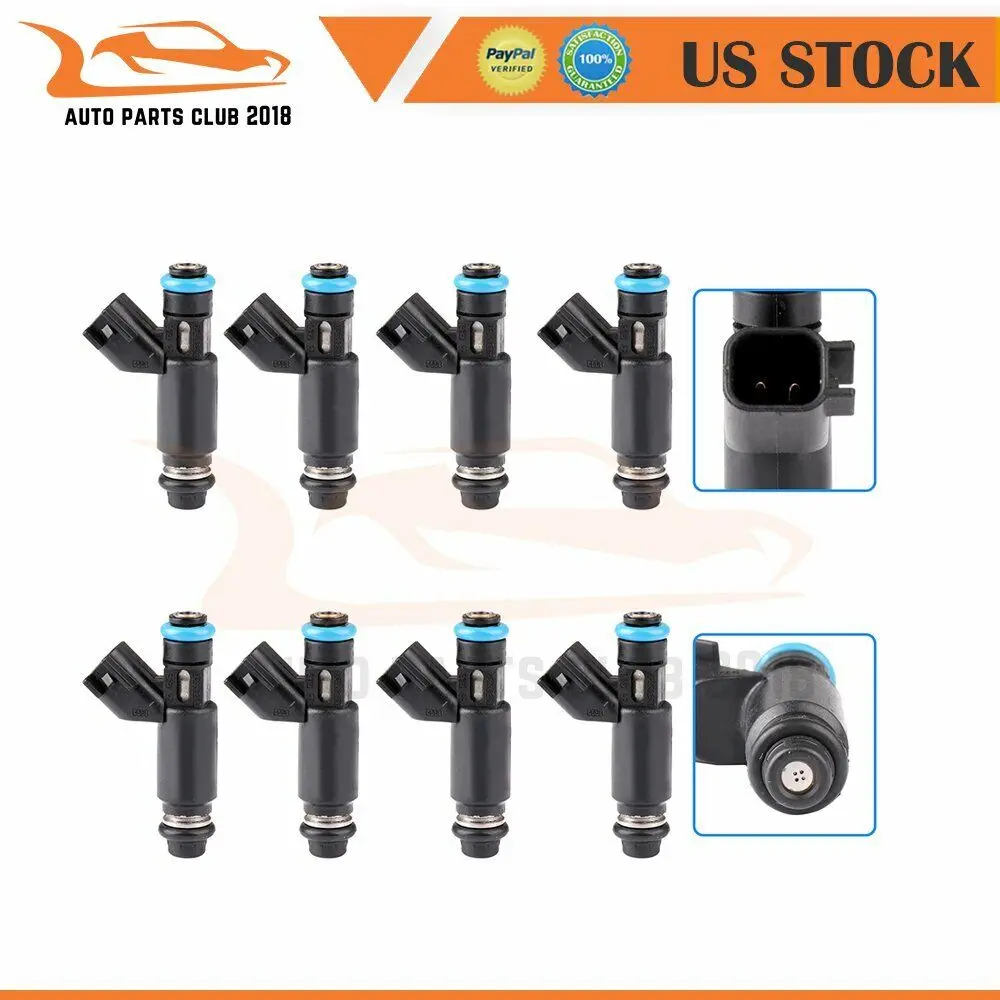

Топливные форсунки для Chevy Silverado 1500 GMC Yukon Sierra 1500 5.3L 2002-2006