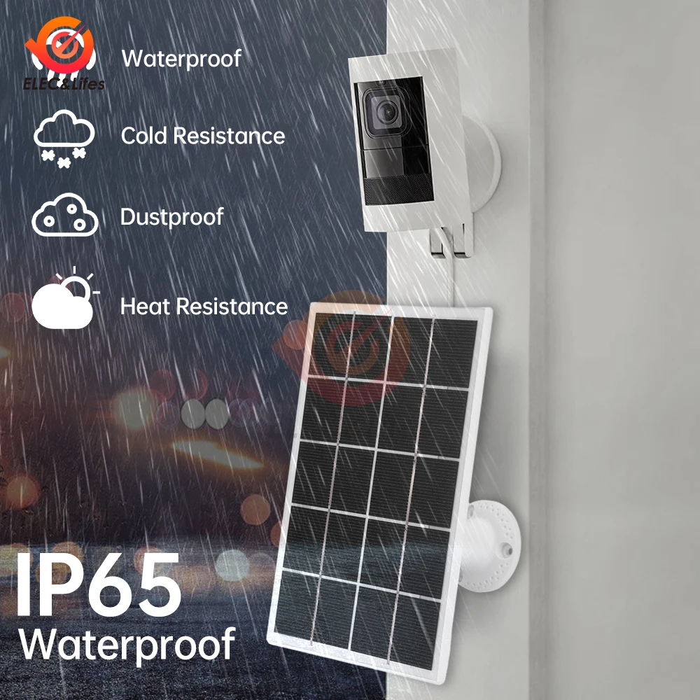 Portable Solar Panel 5V 8W Solar Plate with USB Safe Charge Stabilize Battery Charger For Power Bank Phone Outdoor Camping Home