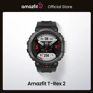 Amazfit-reloj Inteligente T-rex Pro Para Hombre, Dispositivo Resistente Al  Agua Con Gps, Batería De 18 Días De Duración, Android E Ios, Versión Global  - Smartwatches - AliExpress