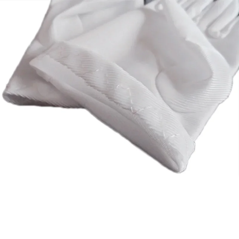 Hot Sale Kids Gloves White Short Satin New Concise Design Bride Wedding Flower Boy Glove Suitable Children Hold Flower Use Glove