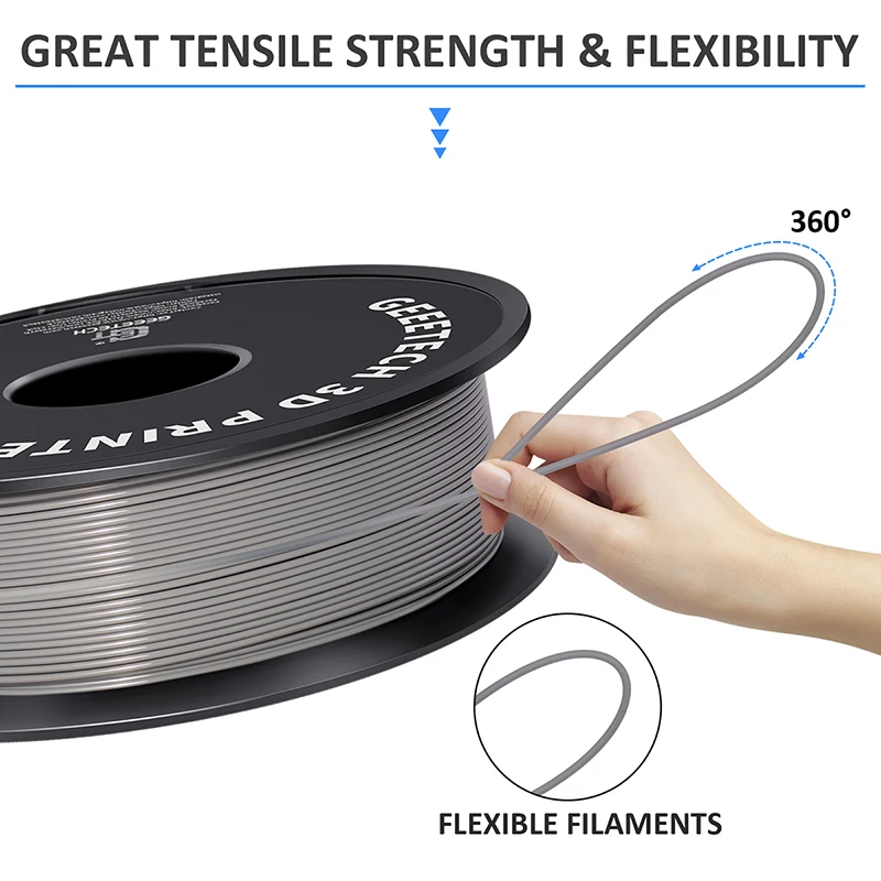 Geeetech Premium PLA Filament 1kg 1.75mm for 3D Printing