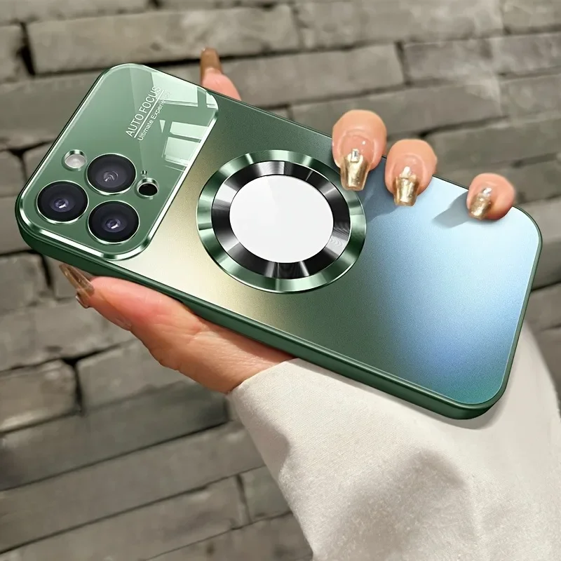 Fashion Large Window Matte Phone Case For iPhone 15 14 13 12 11 Pro Max 15 Plus Lens Protection Titanium Metallic Color PC Cover 5 S084da54d3e6846baa6189bb2848ebb8ck