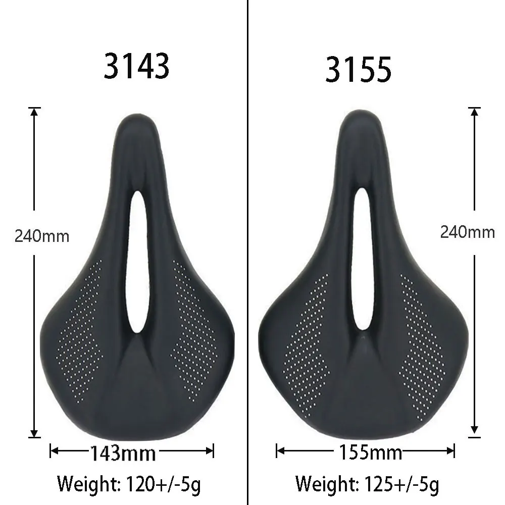 Bicycle Saddle ELITA ONE MTB Saddle 240x143mm Road/Mountain Bike Racing Saddle Soft Seat Cushion Light 125g
