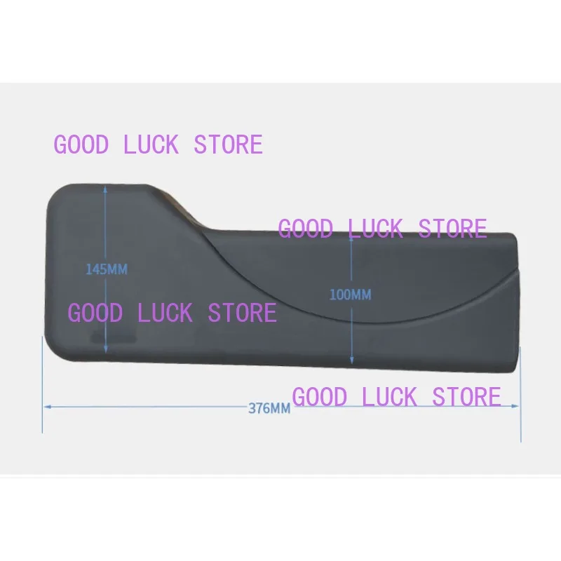 Forklifts Spare Part Door Frame Plastic Protective Plate Side Wing Baffle Left Plus Right Set 3 Tons Refer for HELI
