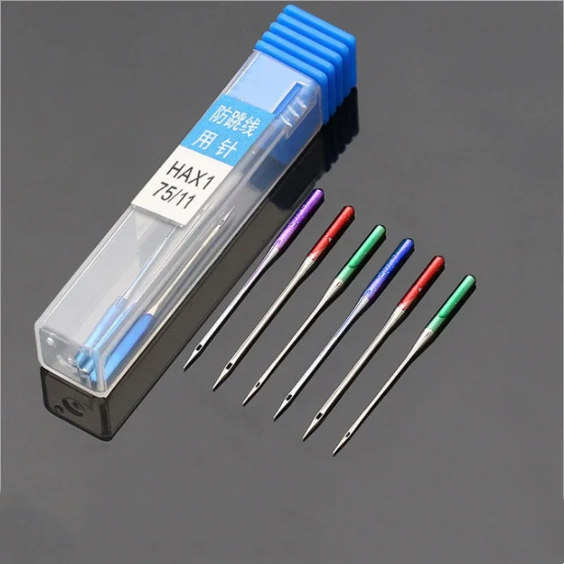 Anti-Jumping Sewing Machine Needle Stretch Fabric Stitch Needles 3Pcs for Singer Brother Janome Home Sewing Machine