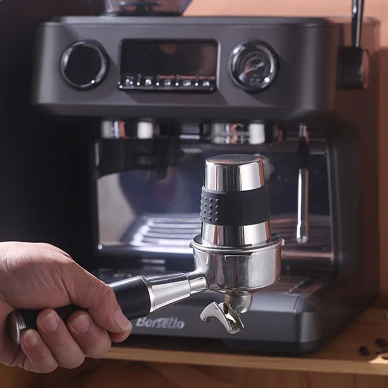 Coffee Dosing Cup Sniffing Mug for 58/53/51mm Espresso Machine Wear Resistant Stainless Steel Coffee Dosing Cup Drop Shipping