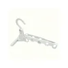 Portable 5-Clip Folding Clothes Hanger - Space Saving For Travel, Dorm, Home Use, Laundry Drying Rack 6