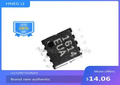 

100% NEW Free shipping MAX1614EUA MAX1614