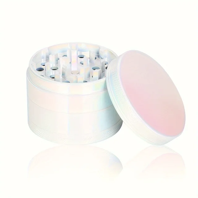 2.2 Inch Spice Grinding Process Gradient Color Manual Grinder for Crushing Cardamom Coffee Beans, Compact and Exquisite