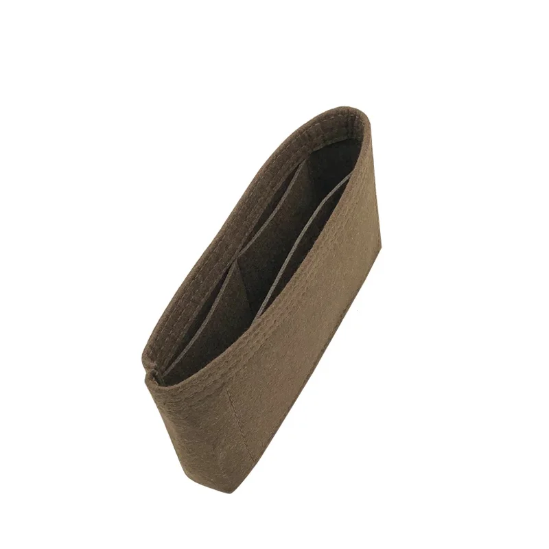 Fits For Chanel Wallet On Chain Felt Insert Bag Organizer Inner Storage Formed Stable Pocket Cosmetic Toiletry Bags