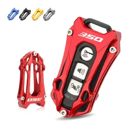 Motorcycle CNC Key Cover Case Shell Keys Protection Fit For FORZA 350 FORZA350 FORZA 300 FORZA300 NSS350 NSS 350 2013-2023