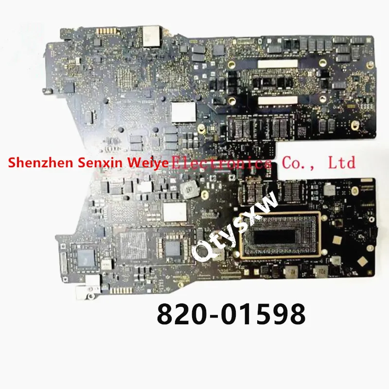 Scheda Logica Difettosa 820-01598 Per Macbook Pro A2141 A2159 2019-2020Years Repair