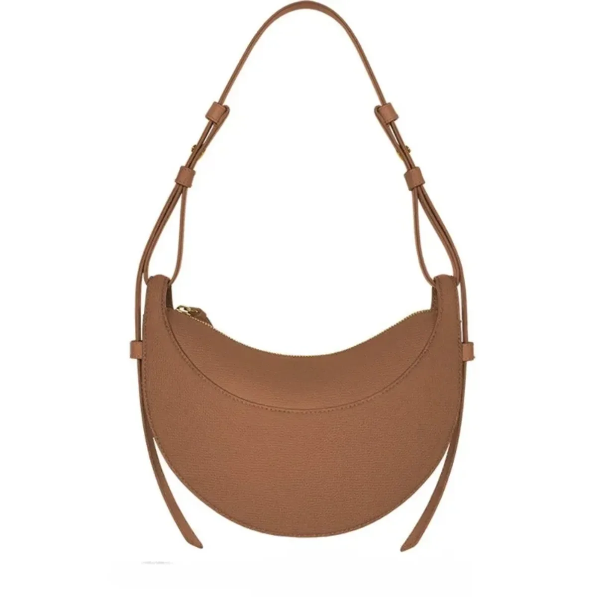 2025 new Hand Bags Women's  Genuine Leather Underarm Bag Adjustable Strap Shoulder Bag Saddle Bag 2