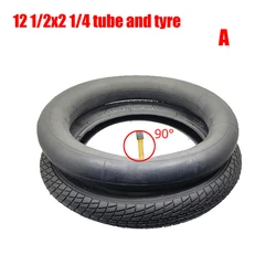 Durable 12-Inch Outer Tire with Inner Tube (Tube and Tyre 90D)