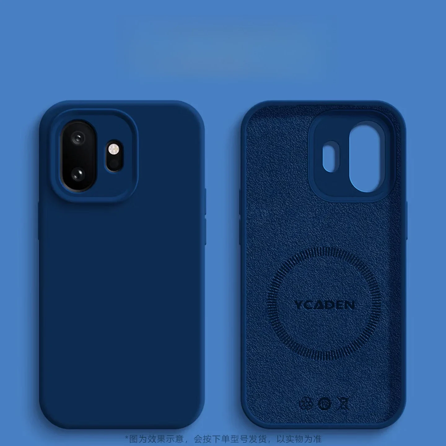 Liquid Silicone Skin-Friendly Shockproof Case with Wireless Charging Compatibility