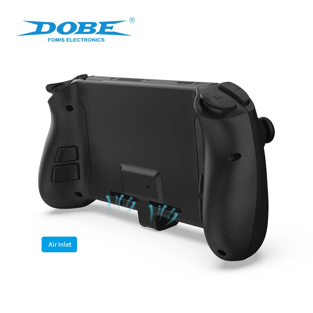 DOBE Wireless Gamepad Six-Axis Vibration Gaming Joystick for Nintendo Switch / Switch OLED Console Game Controller Grip TNS-1125