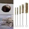 Copper Bristles Pipe Cleaner Brush Multipurpose Metal Wire Brush Flexible Drain Brush for Sink Plumbing Durable Accessory 4