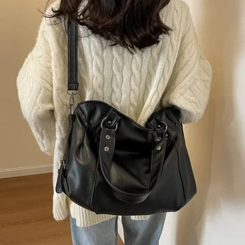 Large Leather Hobo Bag 1