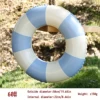 1pc Comfortable and Durable Inflatable Swimming Ring - Perfect Water Floats for Relaxing in the Pool Or at the Beach 6