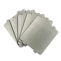 Couvercles universels de guide d'ondes pour micro-ondes, feuilles de plaque de mica, accessoires de réparation de four domestique, appareils de cuisine, restaurant, 5 pièces 3