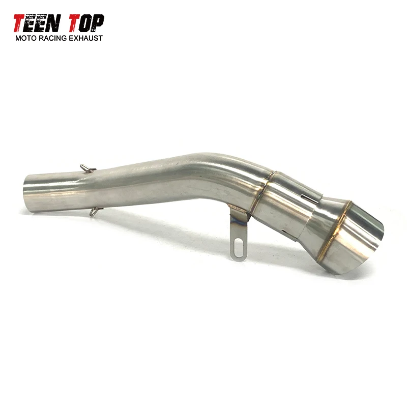 For Honda CBR650R CB650R 2019-2022 CBR650F CB650F 2014-2018 Exhaust Motorcycle Side Middle Pipe Slip On 51mm Muffler Pipe Tube - Image 5