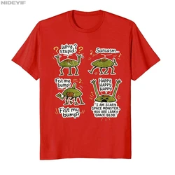 Rocky Project Hail Mary Funny Meme Unisex Cotton T - Shirt - XS (RED P801)